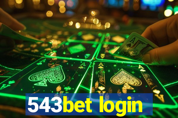 543bet login